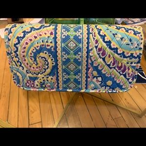 Vera Bradley Blue Capri (Retired) CD/DVD Holder